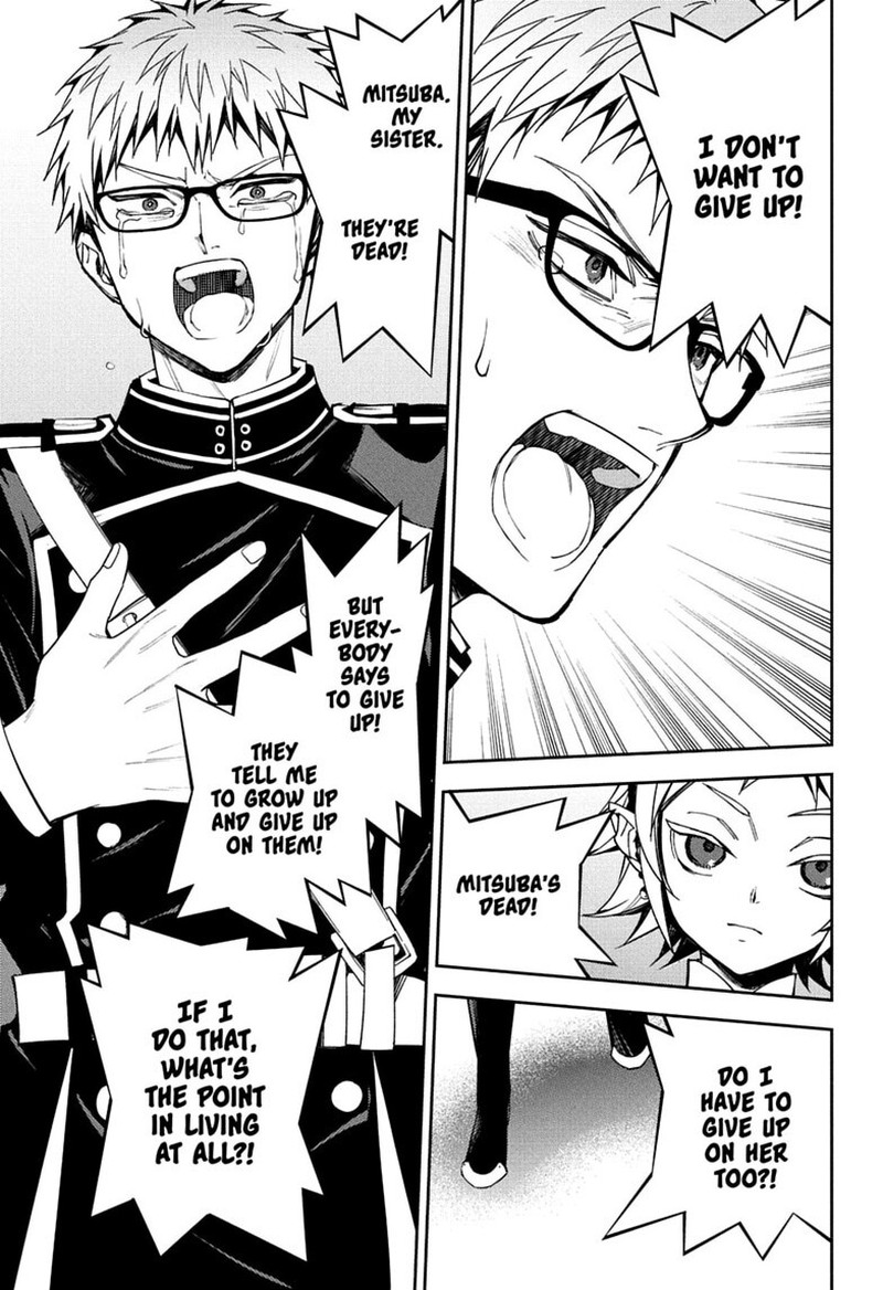 Seraph of the End: Vampire Reign Chapter 158 - Page 21