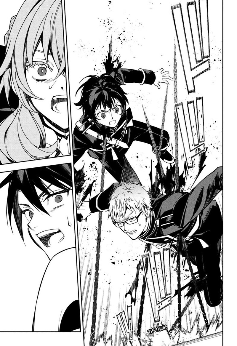 Seraph of the End: Vampire Reign Chapter 158 - Page 27