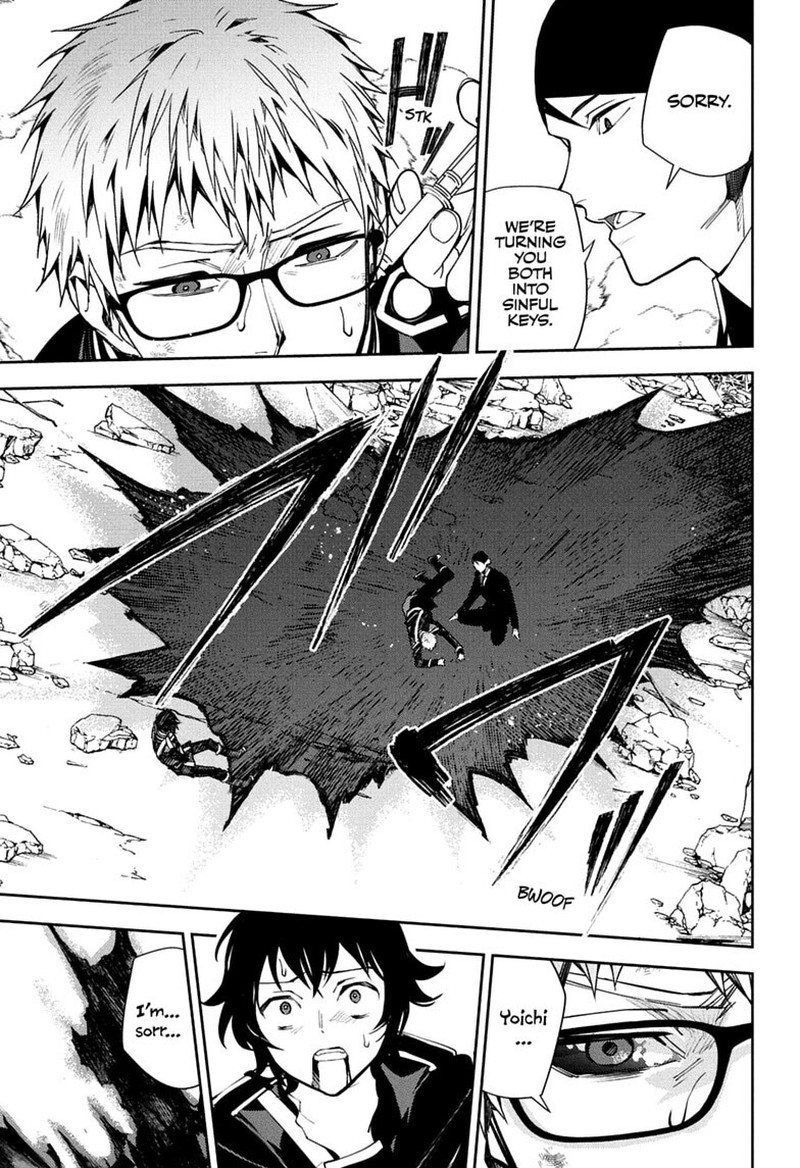 Seraph of the End: Vampire Reign Chapter 158 - Page 29