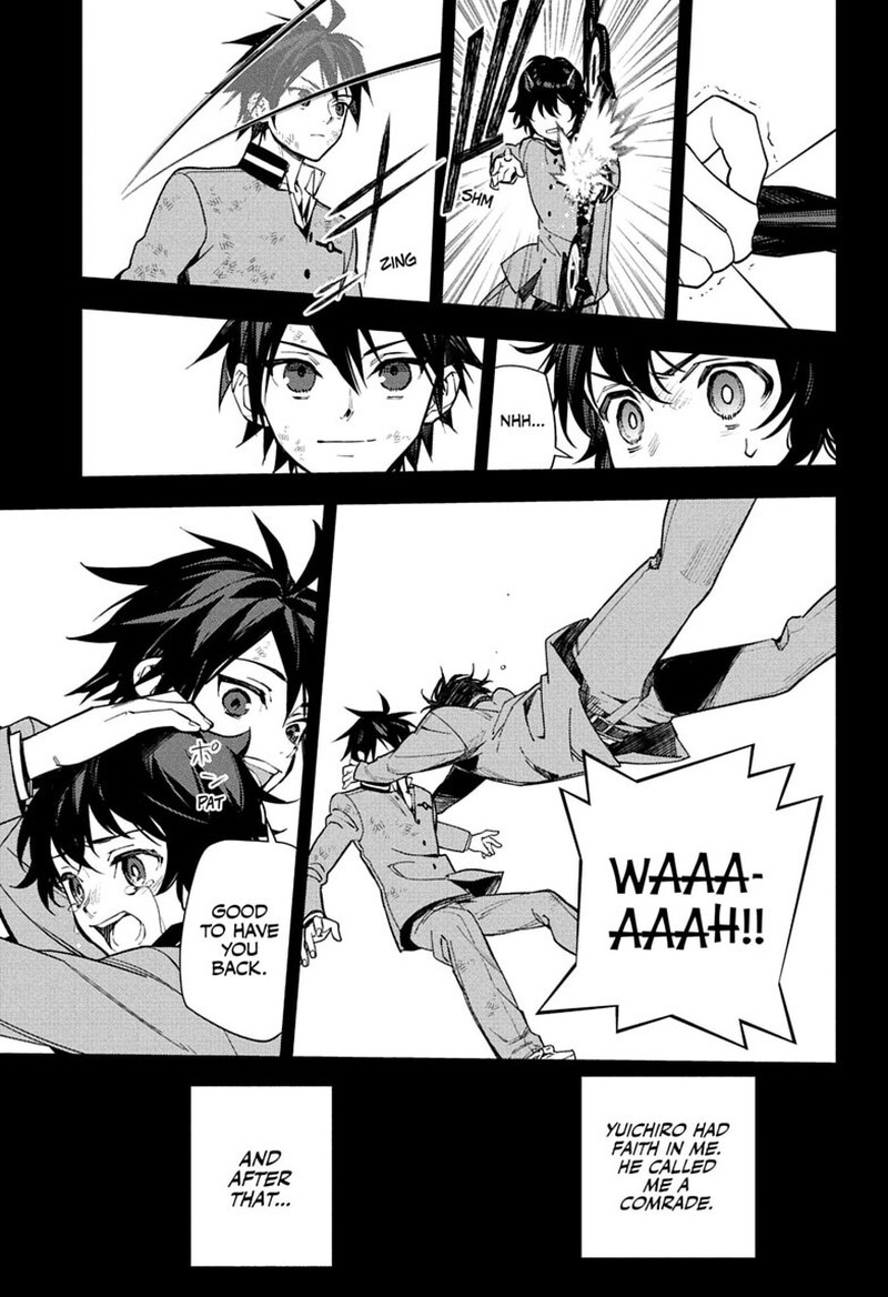Seraph of the End: Vampire Reign Chapter 158 - Page 3