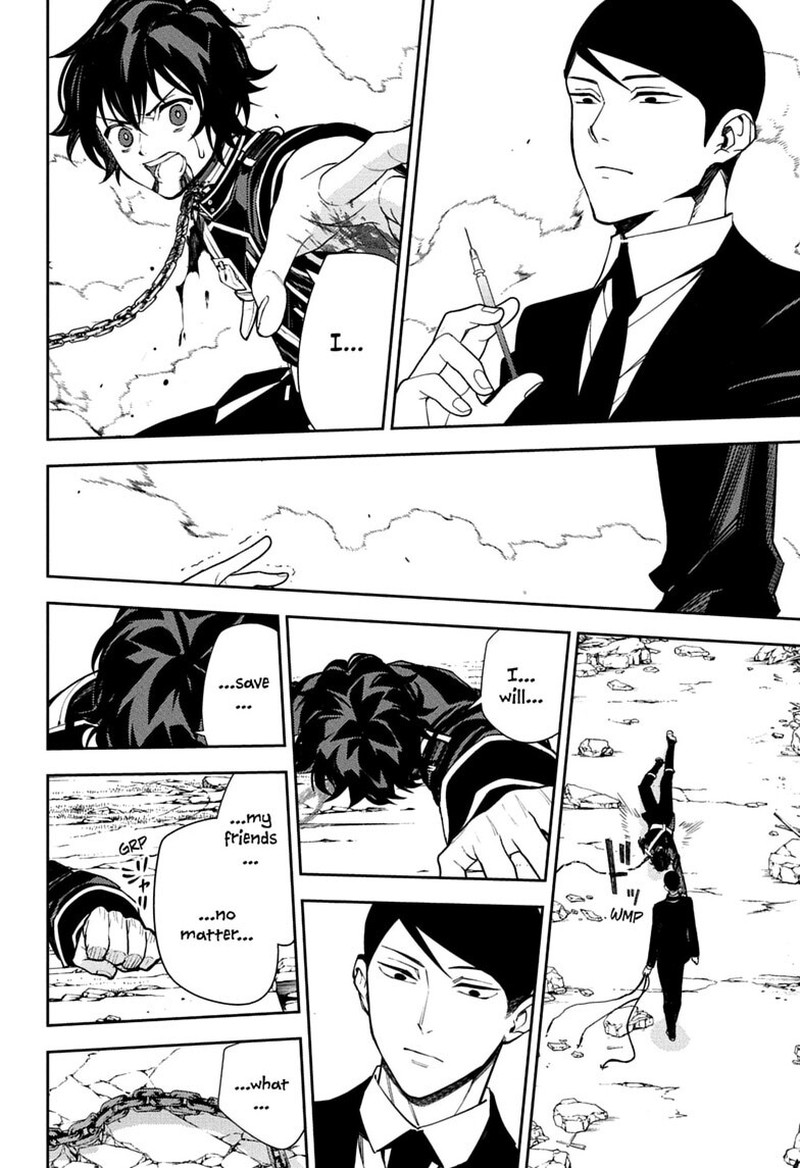 Seraph of the End: Vampire Reign Chapter 158 - Page 32