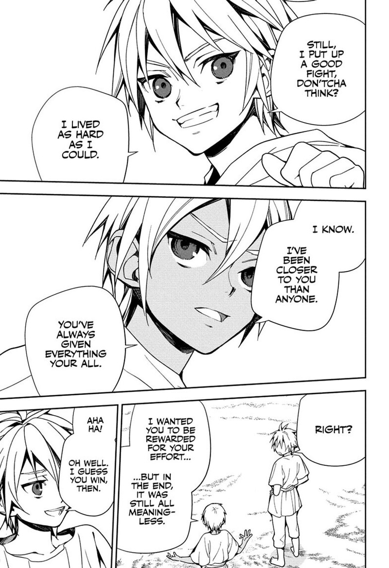 Seraph of the End: Vampire Reign Chapter 158 - Page 37