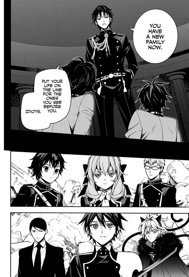 Seraph of the End: Vampire Reign Chapter 158 - Page 4