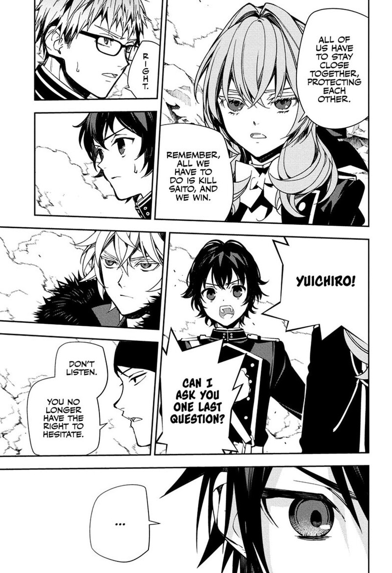 Seraph of the End: Vampire Reign Chapter 158 - Page 5