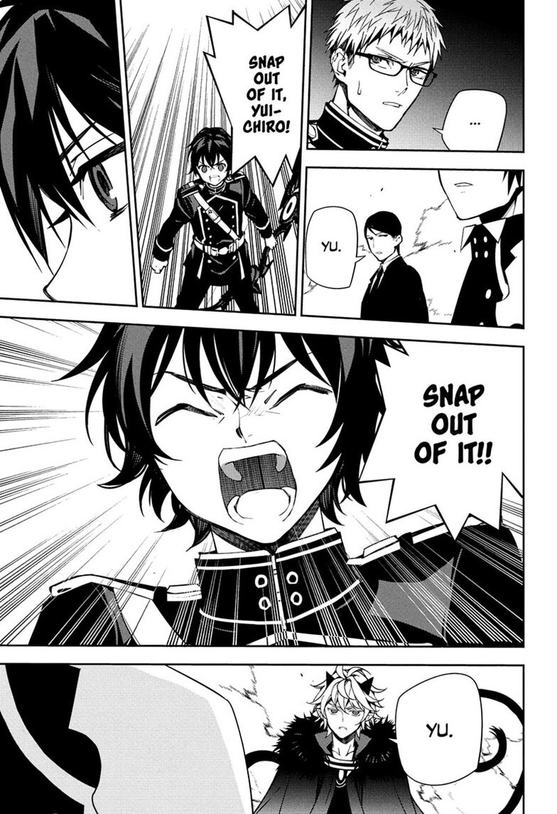 Seraph of the End: Vampire Reign Chapter 158 - Page 7