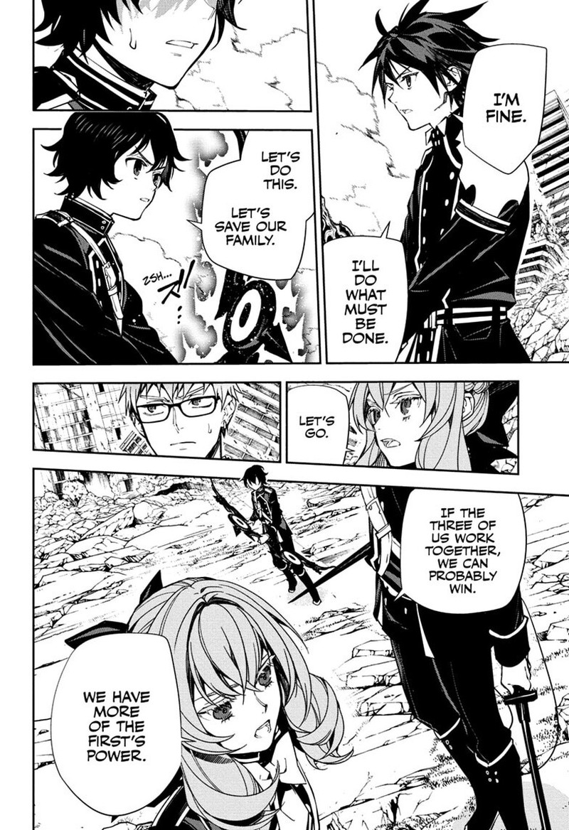 Seraph of the End: Vampire Reign Chapter 158 - Page 8