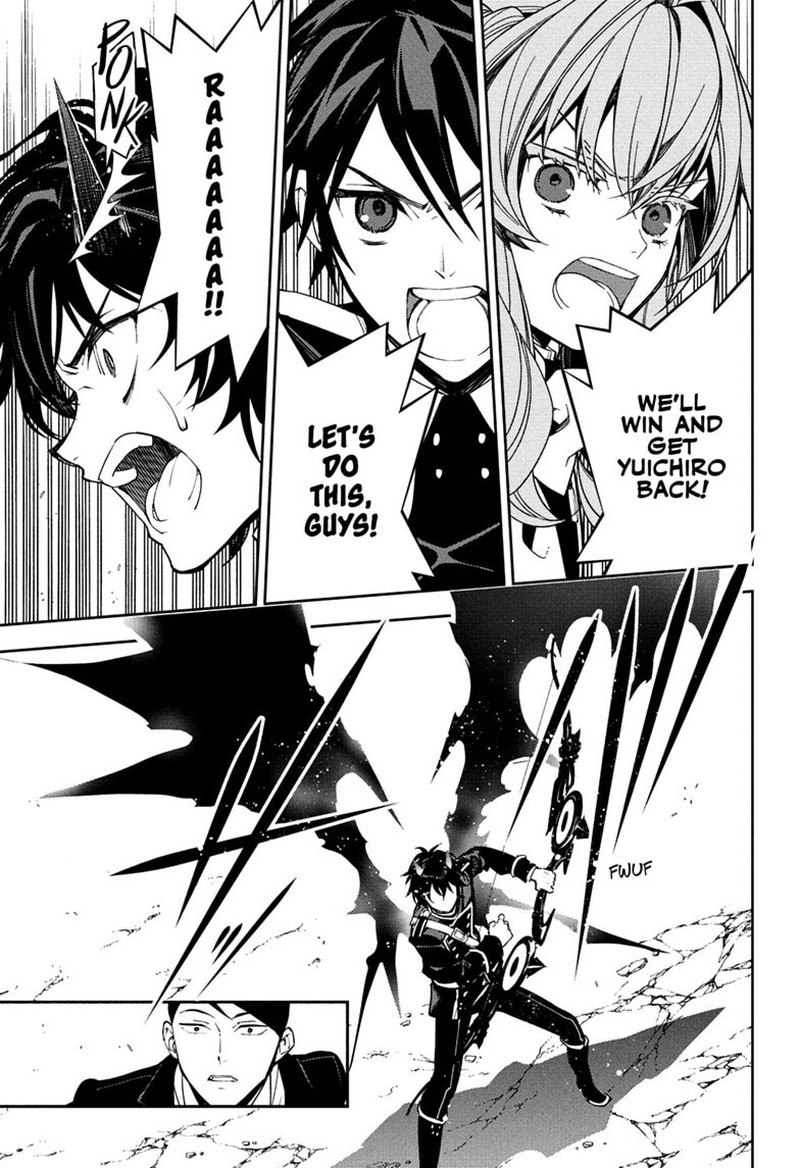 Seraph of the End: Vampire Reign Chapter 158 - Page 9