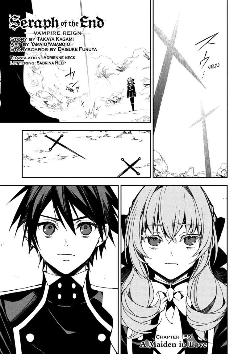 Seraph of the End: Vampire Reign Chapter 159 - Page 1