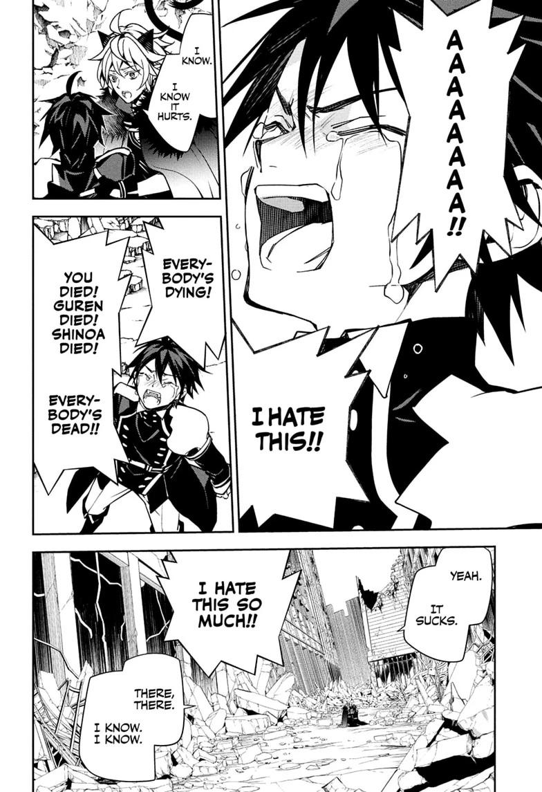 Seraph of the End: Vampire Reign Chapter 159 - Page 12