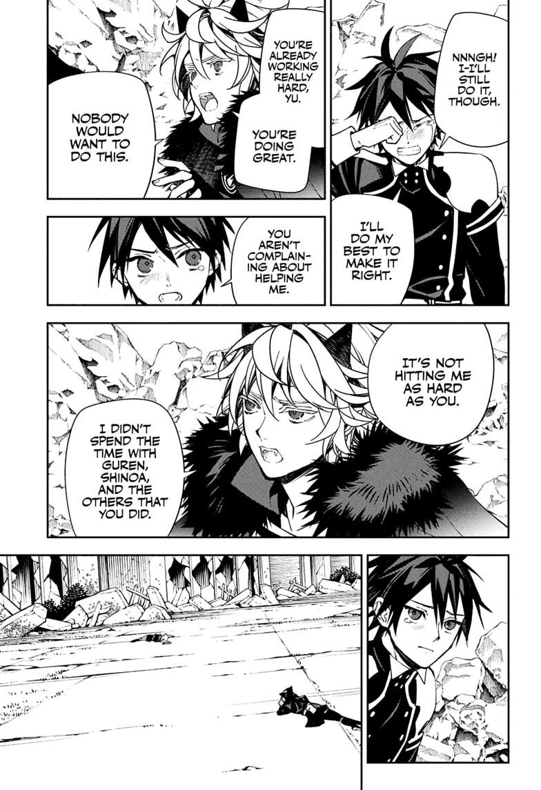 Seraph of the End: Vampire Reign Chapter 159 - Page 13