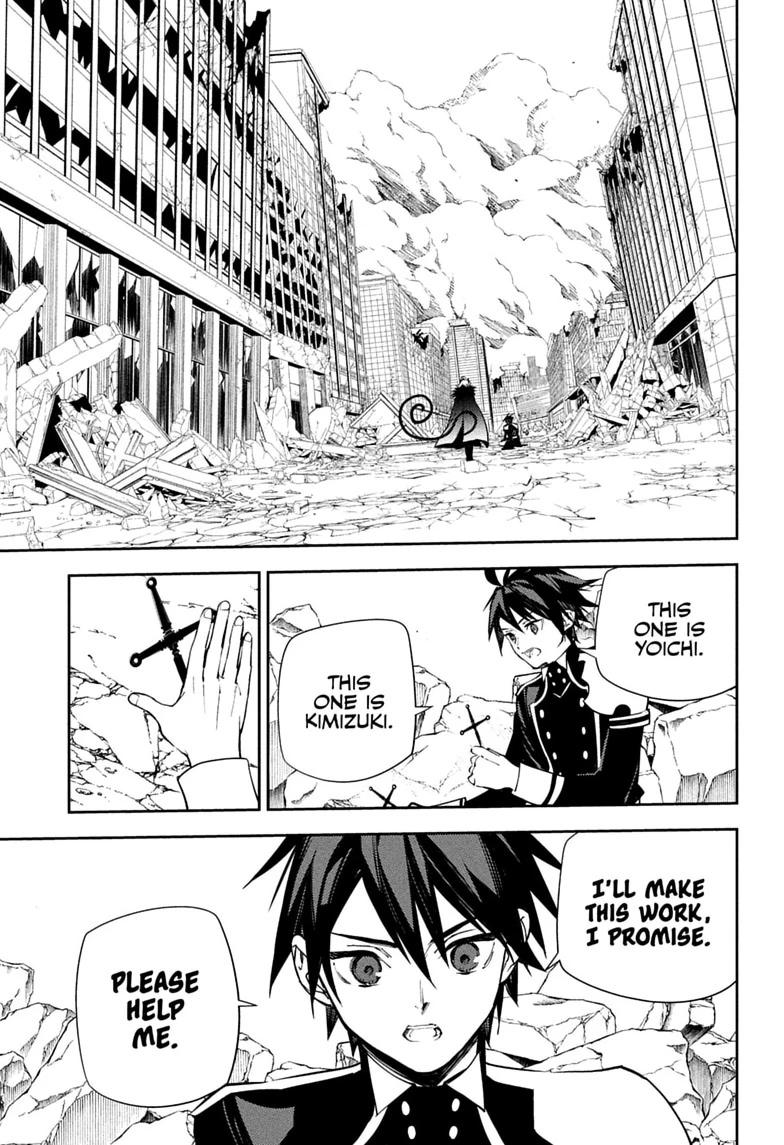 Seraph of the End: Vampire Reign Chapter 159 - Page 15