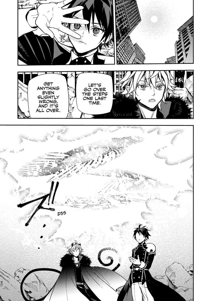 Seraph of the End: Vampire Reign Chapter 159 - Page 17