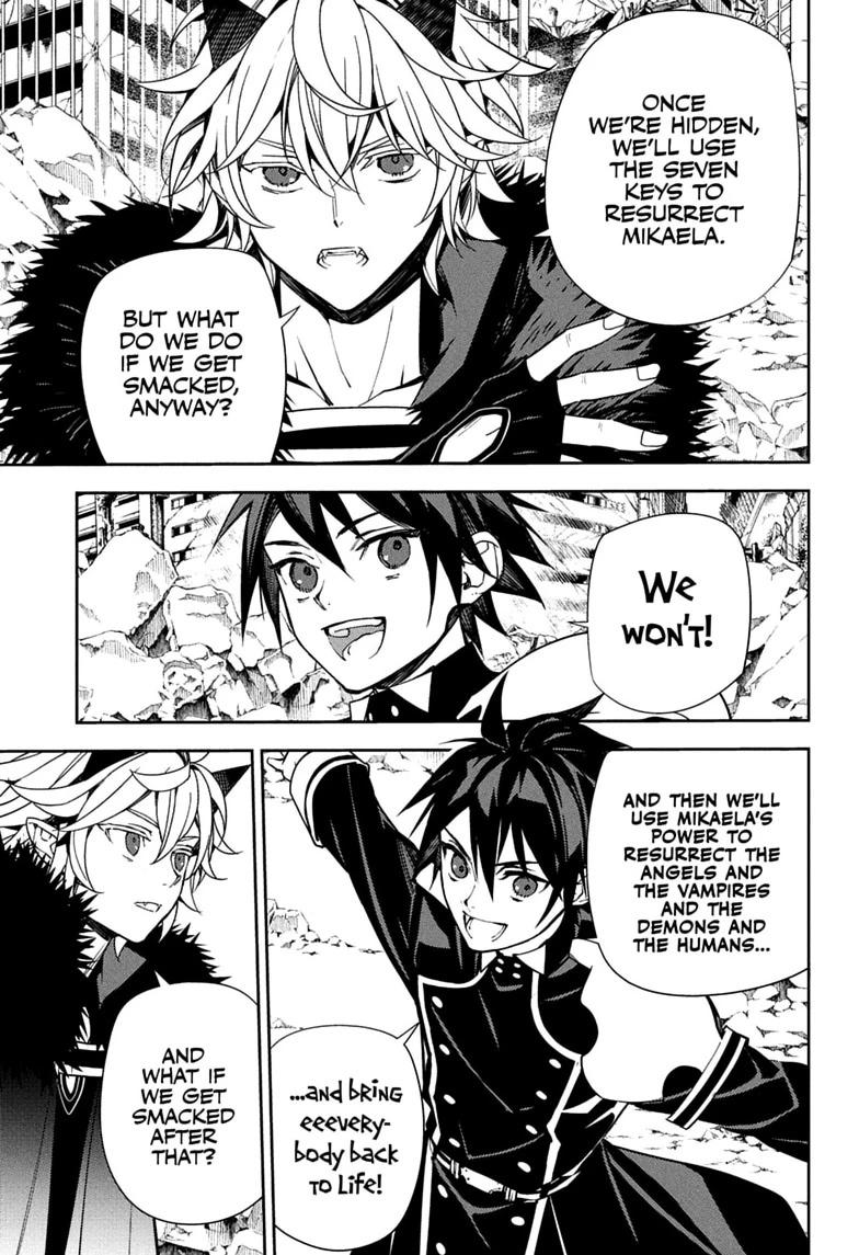 Seraph of the End: Vampire Reign Chapter 159 - Page 19
