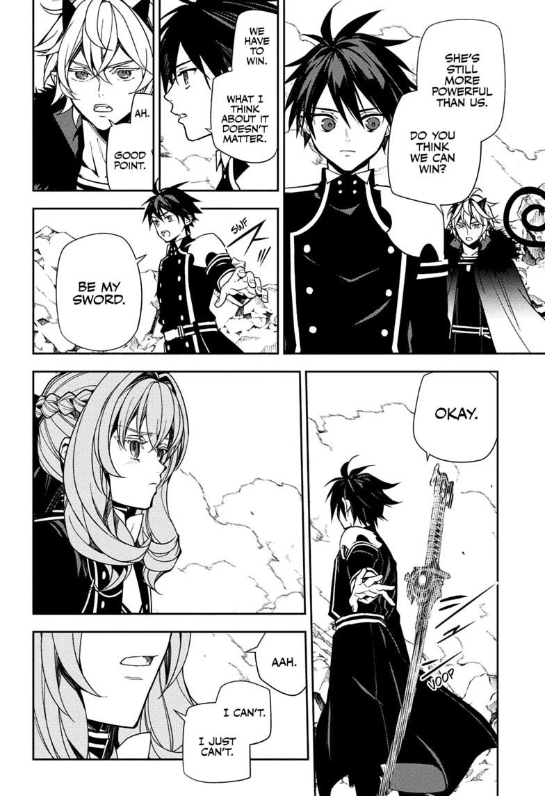 Seraph of the End: Vampire Reign Chapter 159 - Page 2