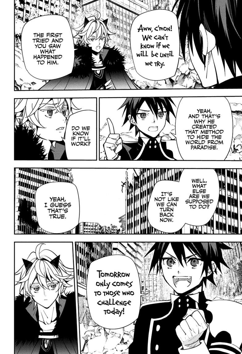 Seraph of the End: Vampire Reign Chapter 159 - Page 20