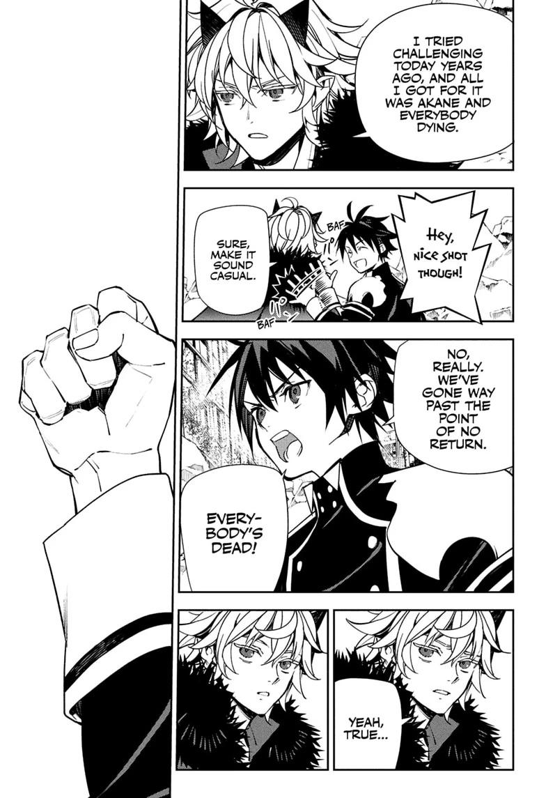 Seraph of the End: Vampire Reign Chapter 159 - Page 21