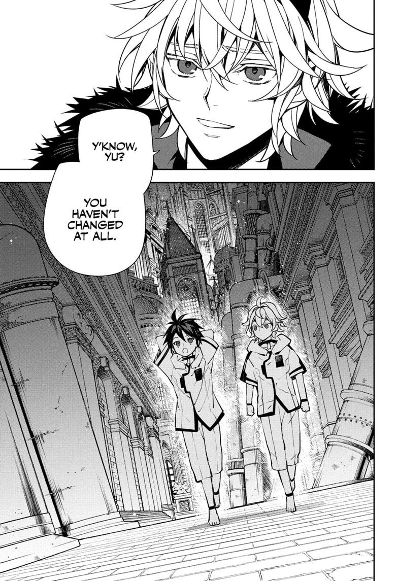Seraph of the End: Vampire Reign Chapter 159 - Page 25
