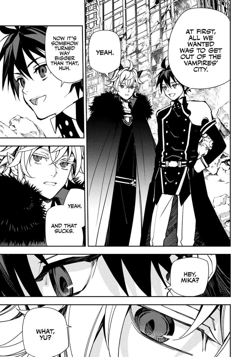 Seraph of the End: Vampire Reign Chapter 159 - Page 27