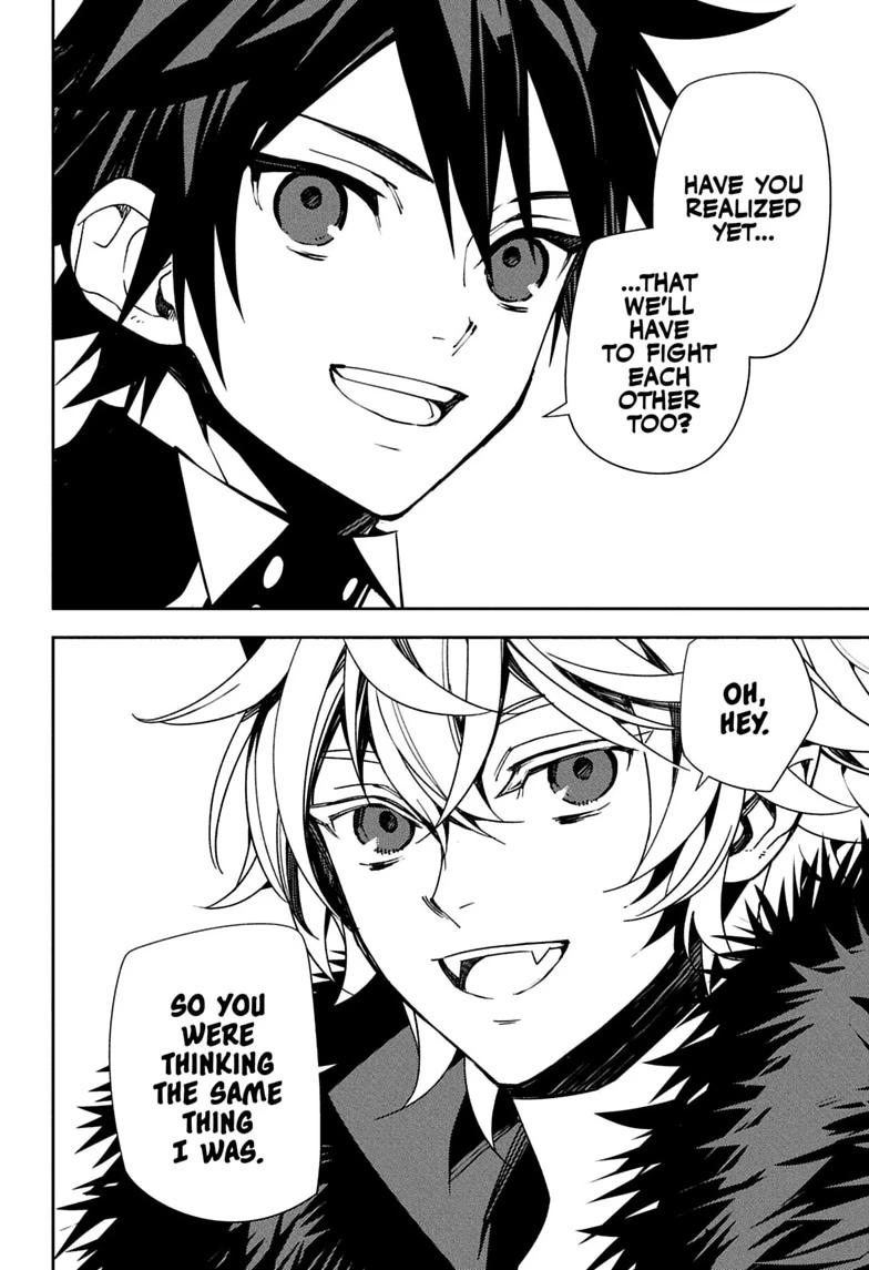 Seraph of the End: Vampire Reign Chapter 159 - Page 28