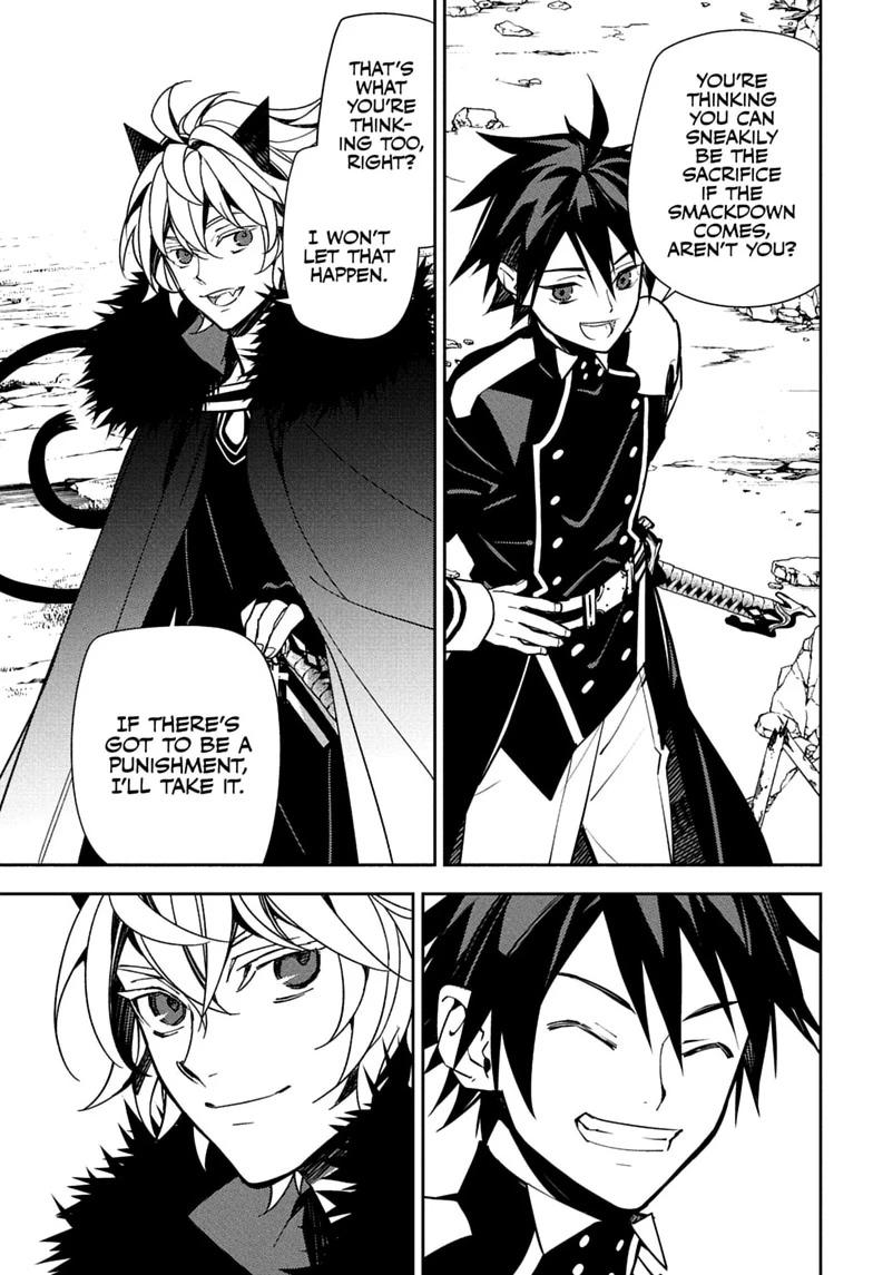 Seraph of the End: Vampire Reign Chapter 159 - Page 29