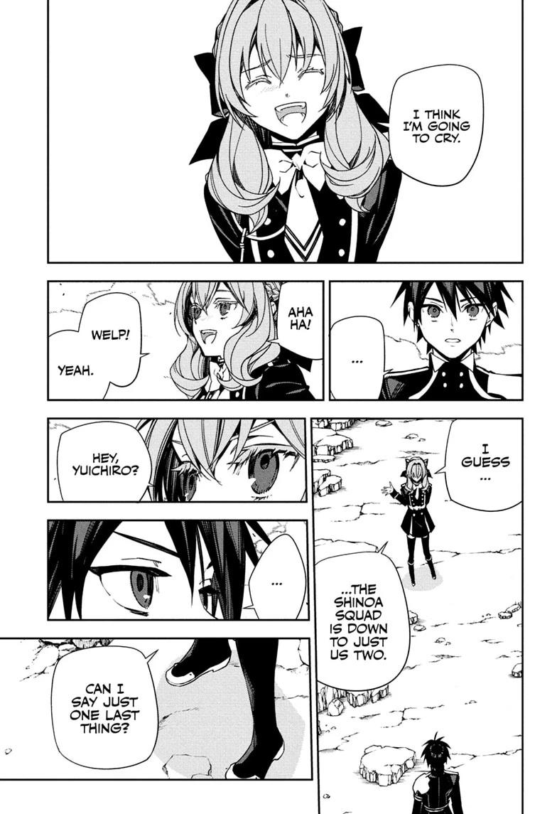 Seraph of the End: Vampire Reign Chapter 159 - Page 3