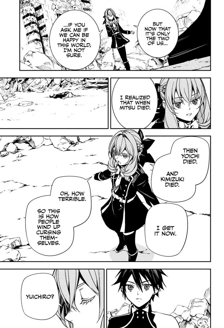 Seraph of the End: Vampire Reign Chapter 159 - Page 5