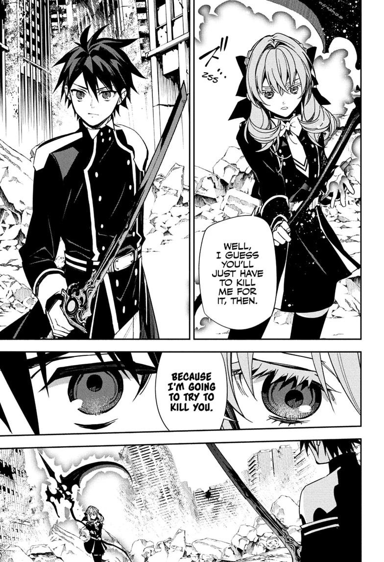 Seraph of the End: Vampire Reign Chapter 159 - Page 7