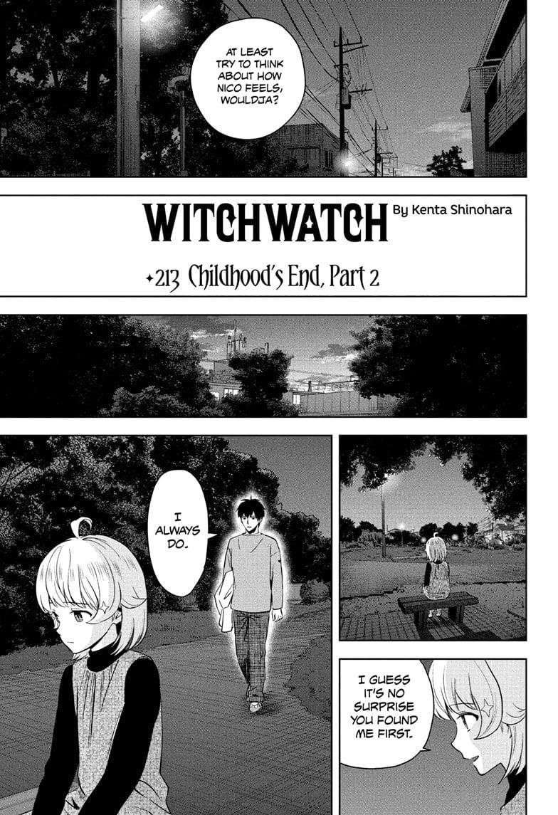 Witch watch Chapter 213 - Page 5