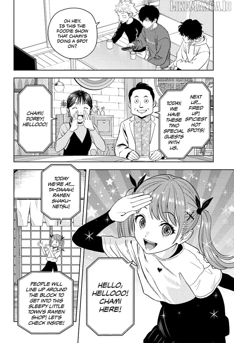 Witch watch Chapter 220 - Page 4