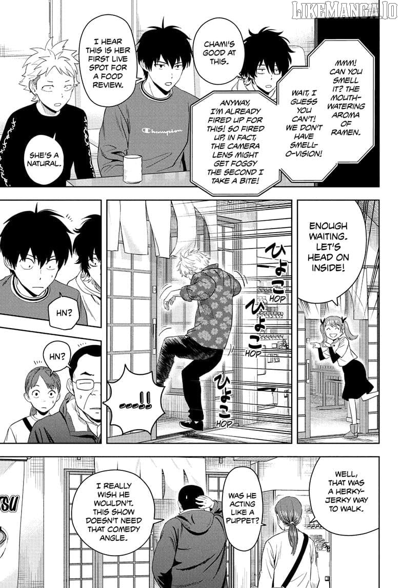 Witch watch Chapter 220 - Page 5