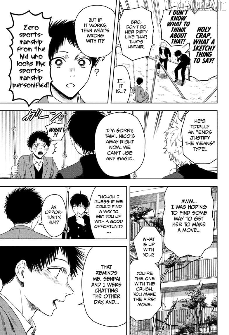 Witch watch Chapter 221 - Page 9