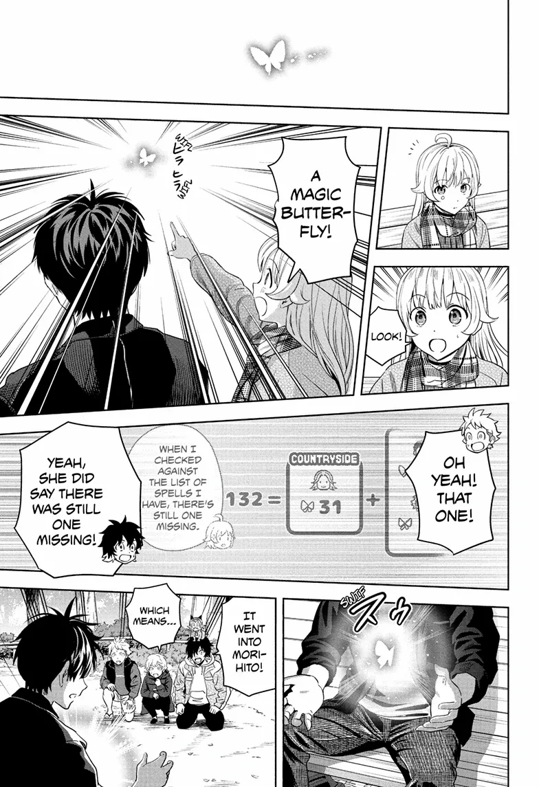 Witch watch Chapter 223 - Page 9