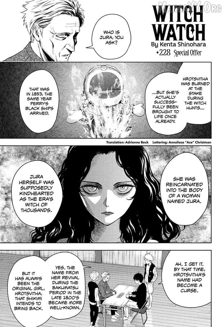 Witch watch Chapter 228 - Page 1