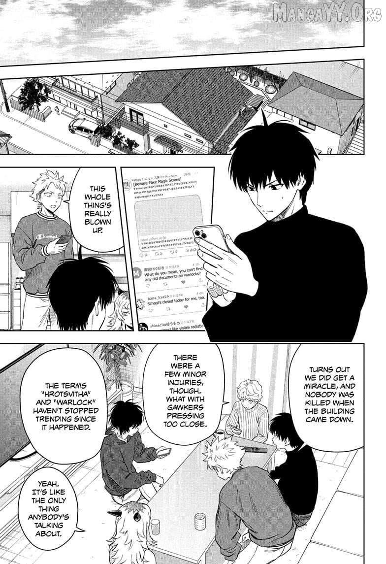 Witch watch Chapter 228 - Page 5