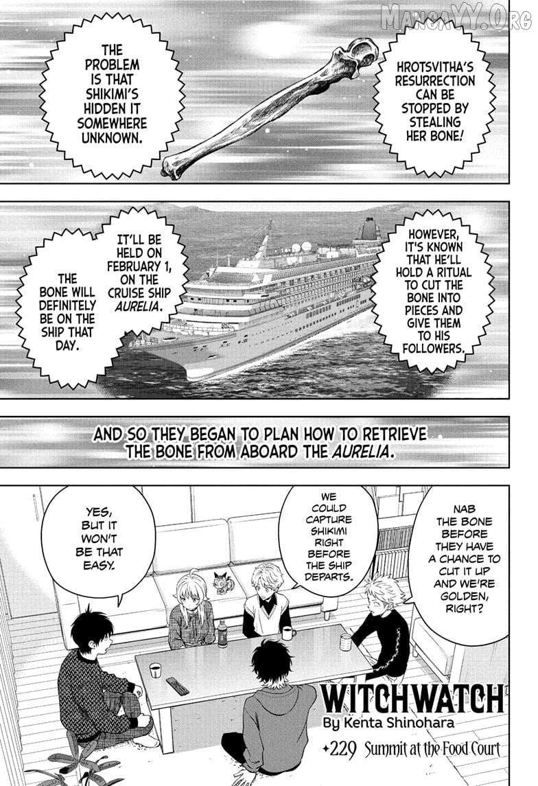 Witch watch Chapter 229 - Page 1
