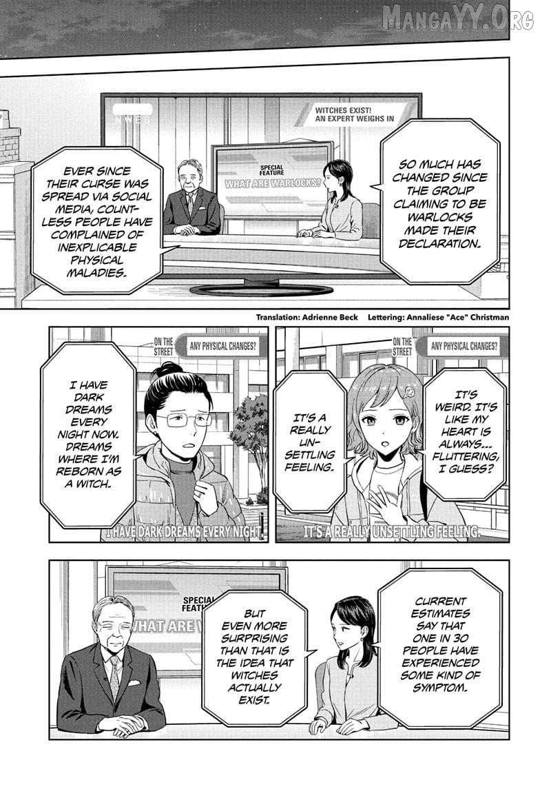 Witch watch Chapter 231 - Page 3