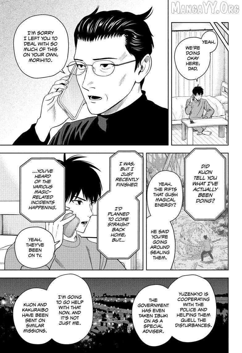 Witch watch Chapter 231 - Page 7