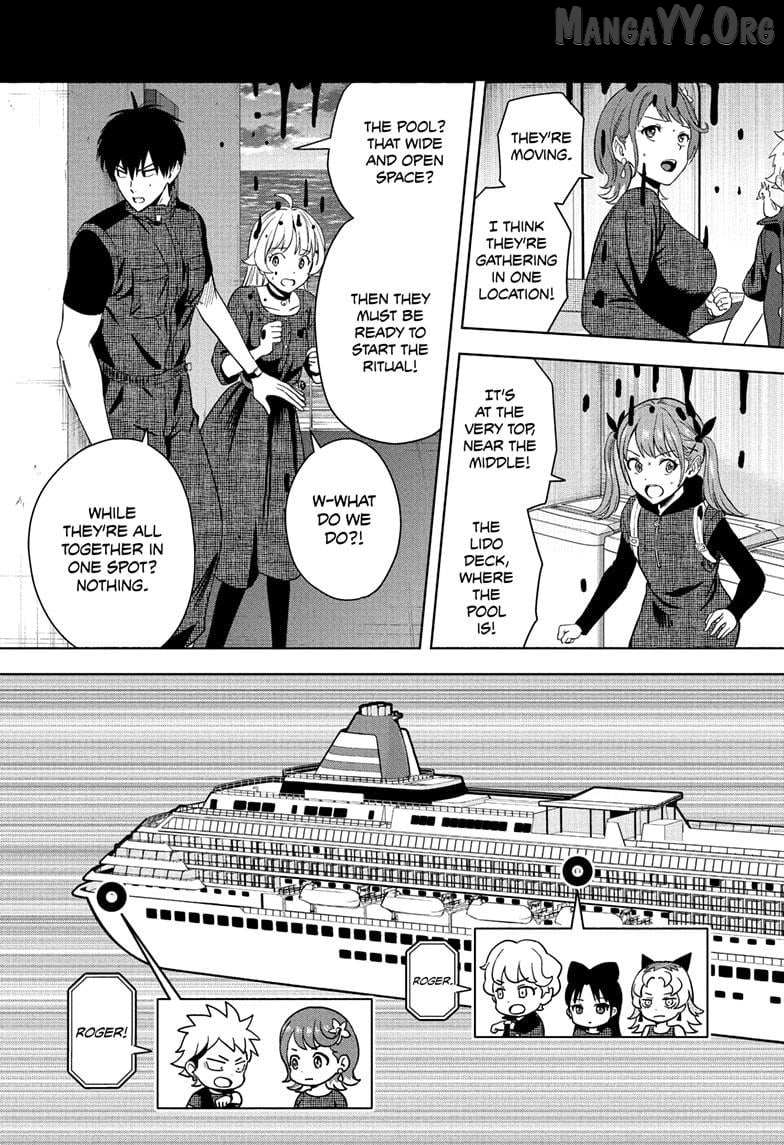 Witch watch Chapter 232 - Page 15