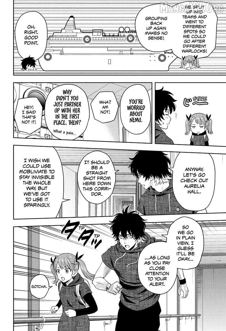 Witch watch Chapter 233 - Page 12