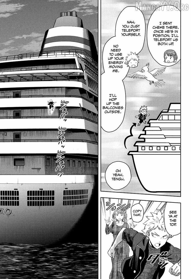 Witch watch Chapter 235 - Page 17