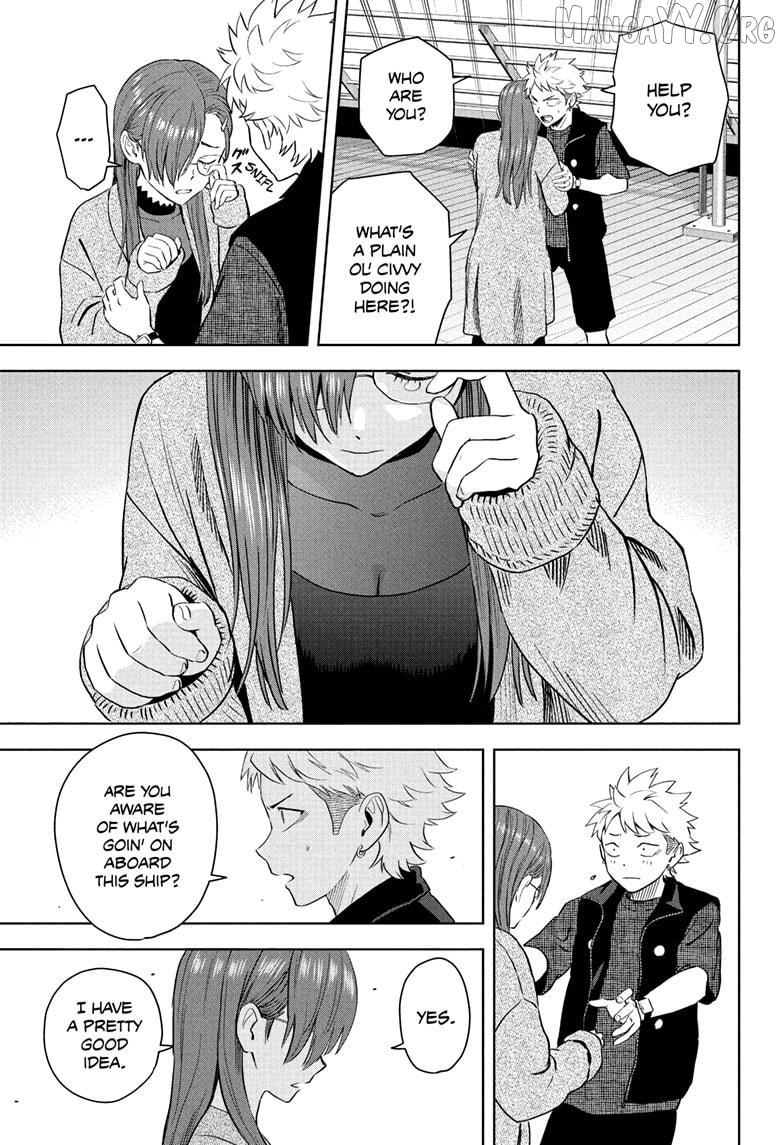 Witch watch Chapter 236 - Page 7