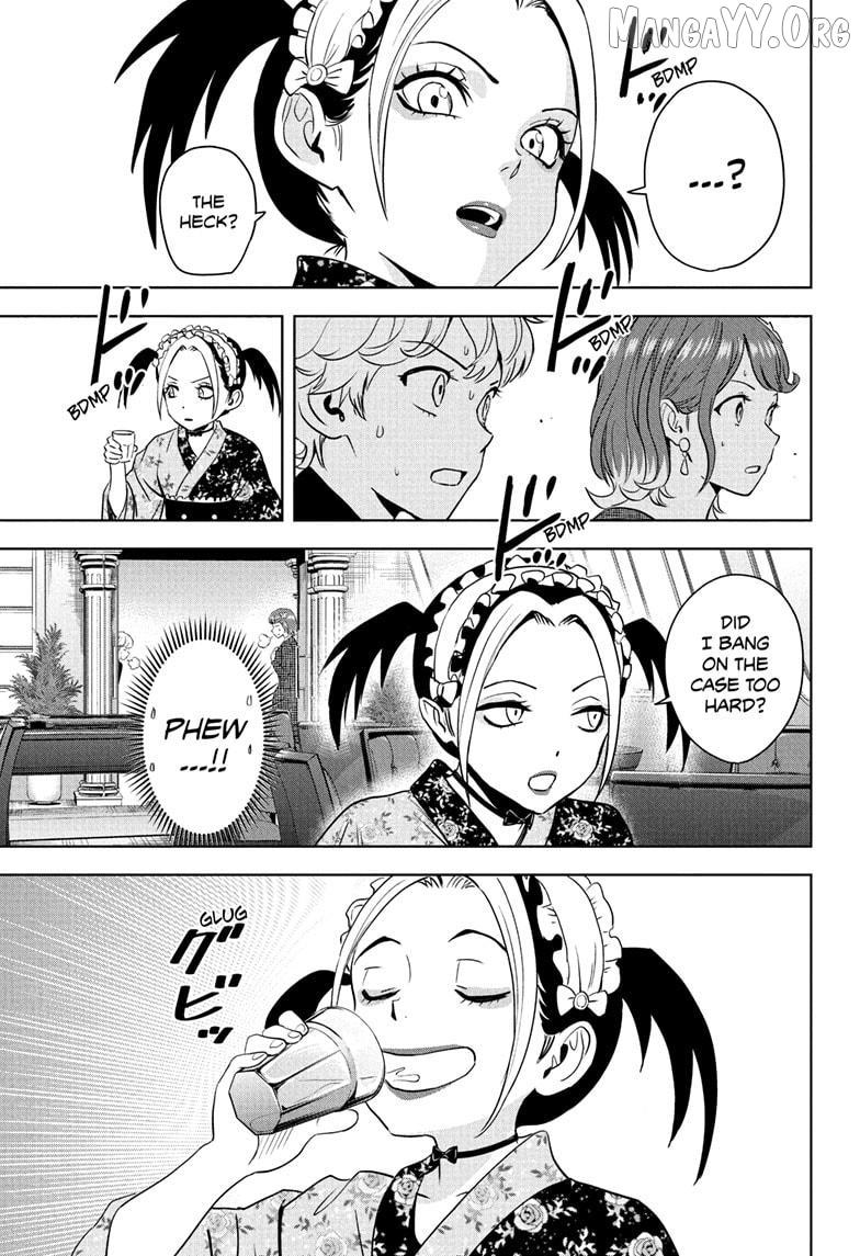 Witch watch Chapter 237 - Page 8