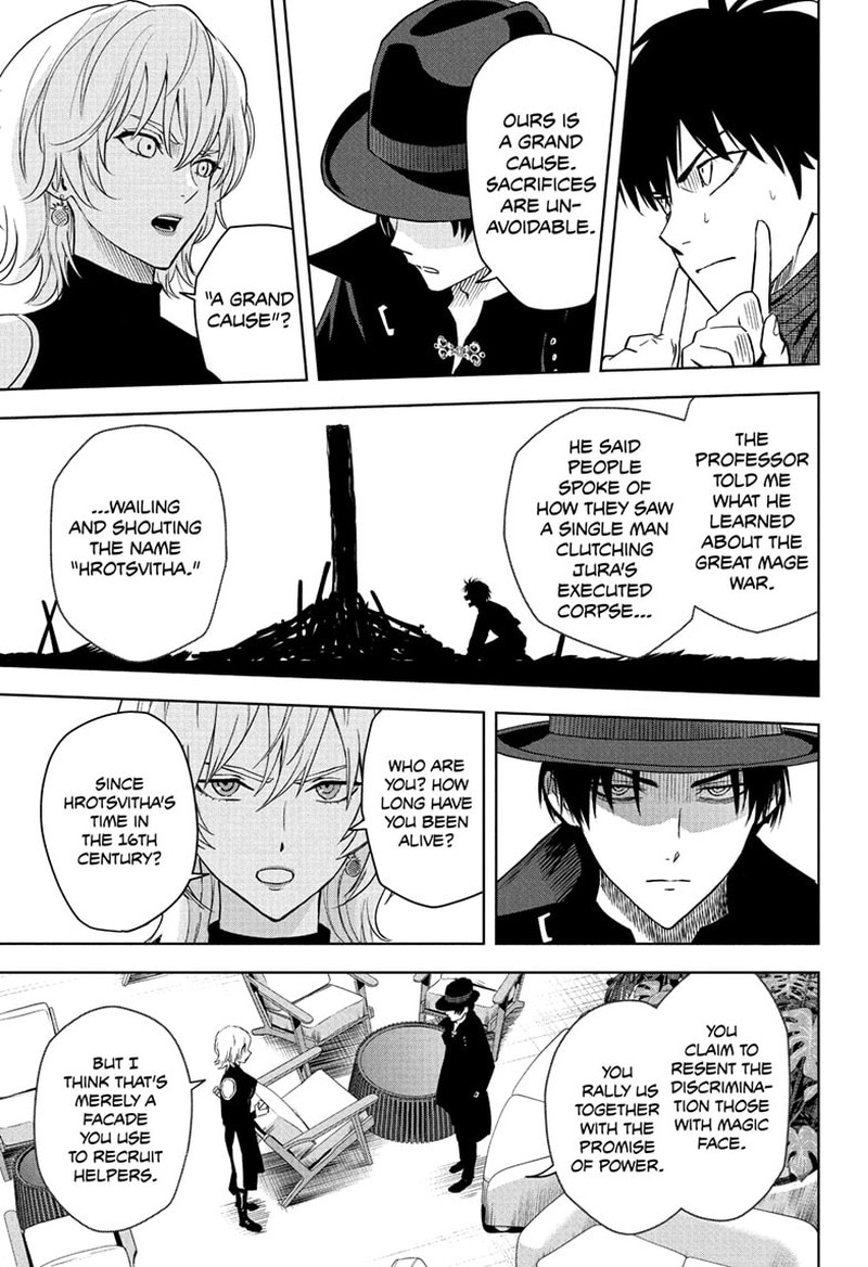 Witch watch Chapter 239 - Page 7