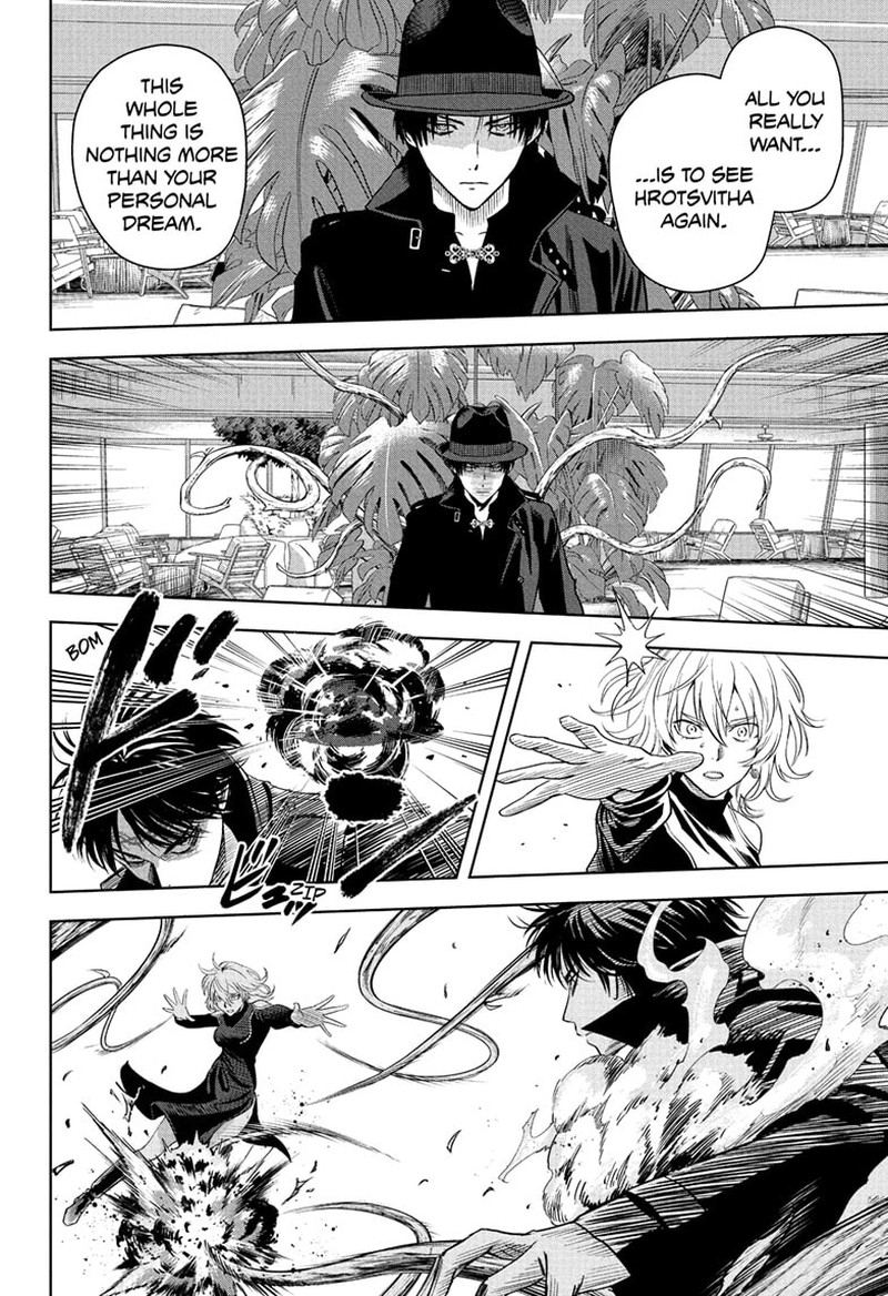 Witch watch Chapter 239 - Page 8