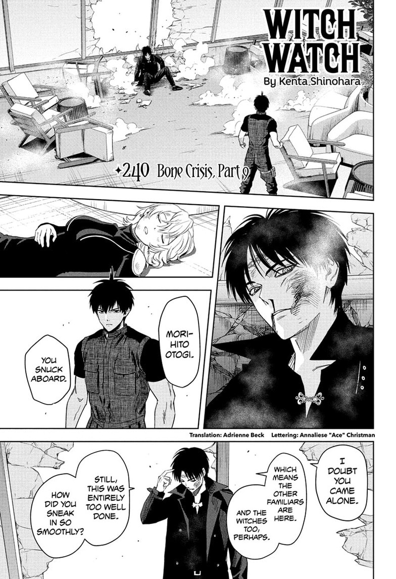 Witch watch Chapter 240 - Page 1