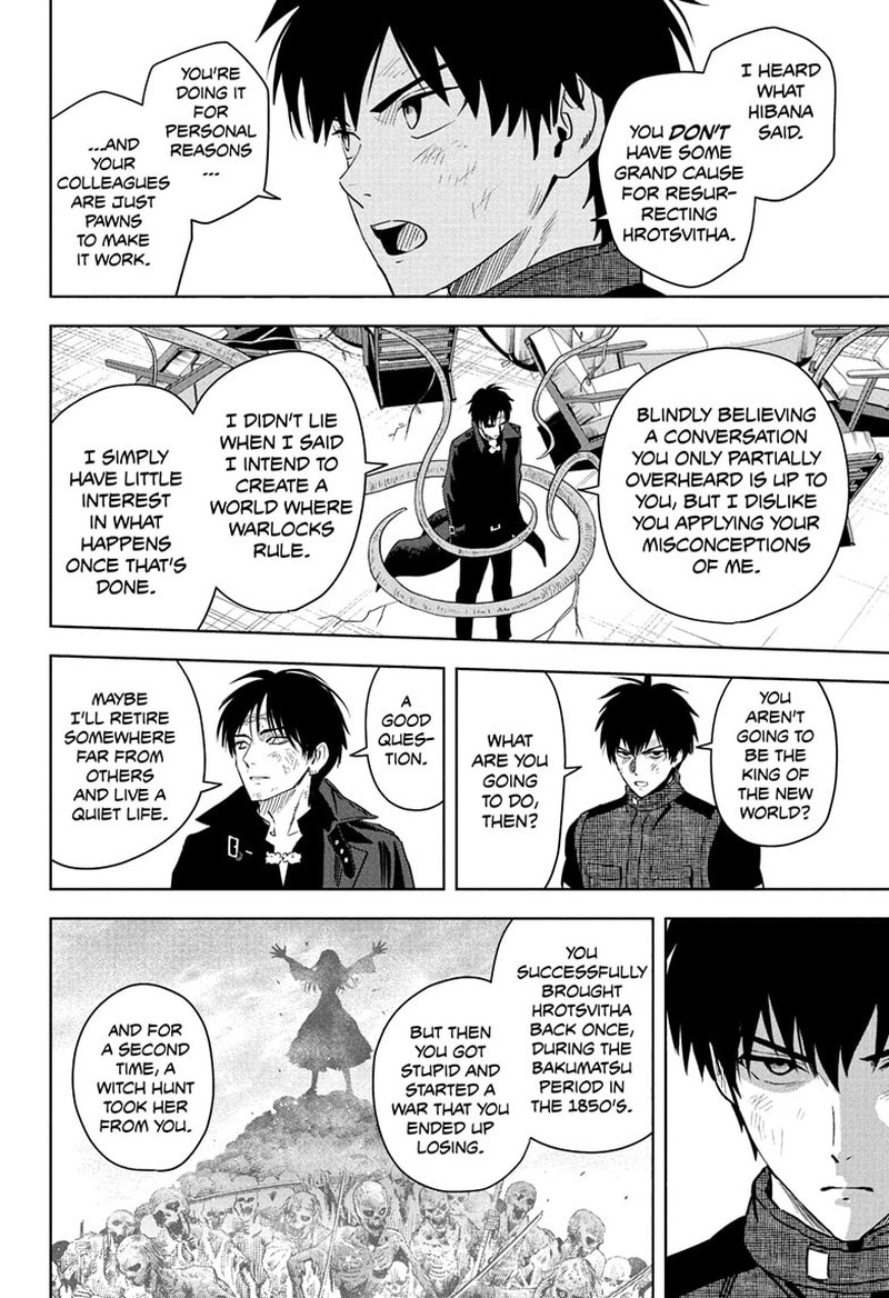 Witch watch Chapter 240 - Page 8