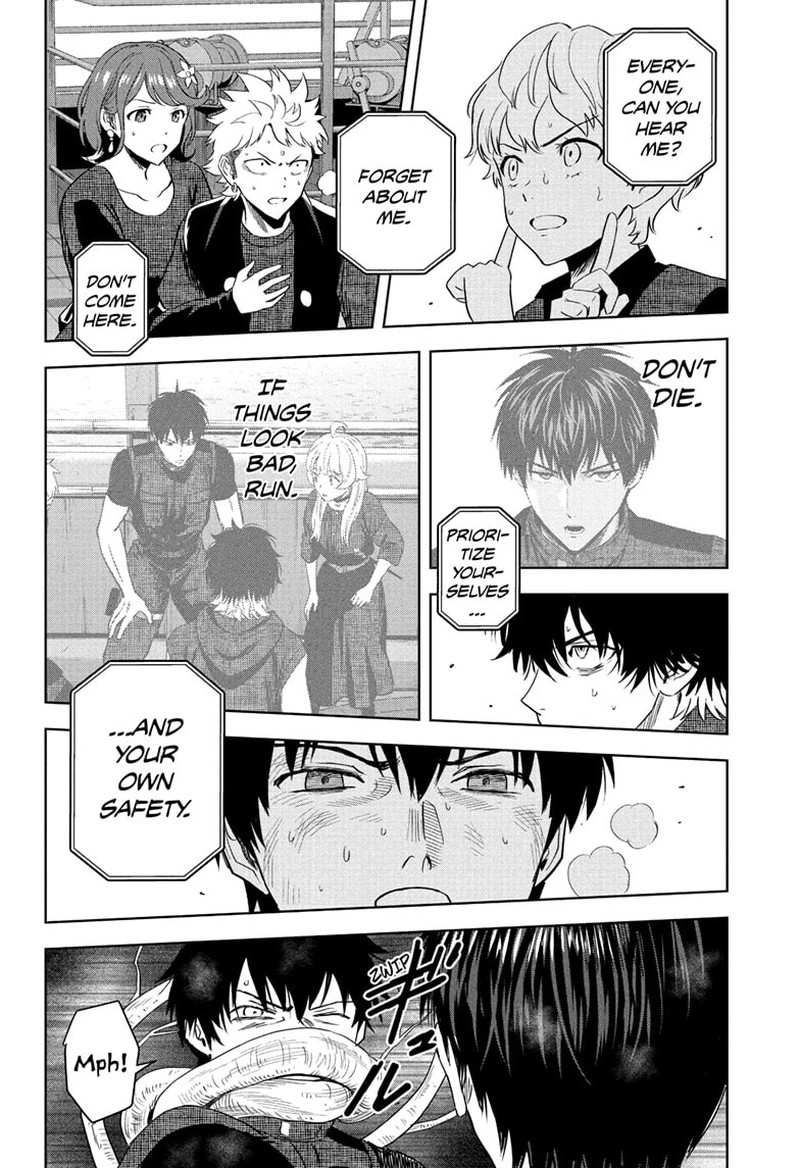 Witch watch Chapter 241 - Page 11