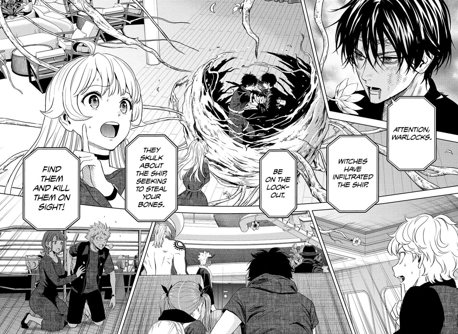 Witch watch Chapter 241 - Page 6