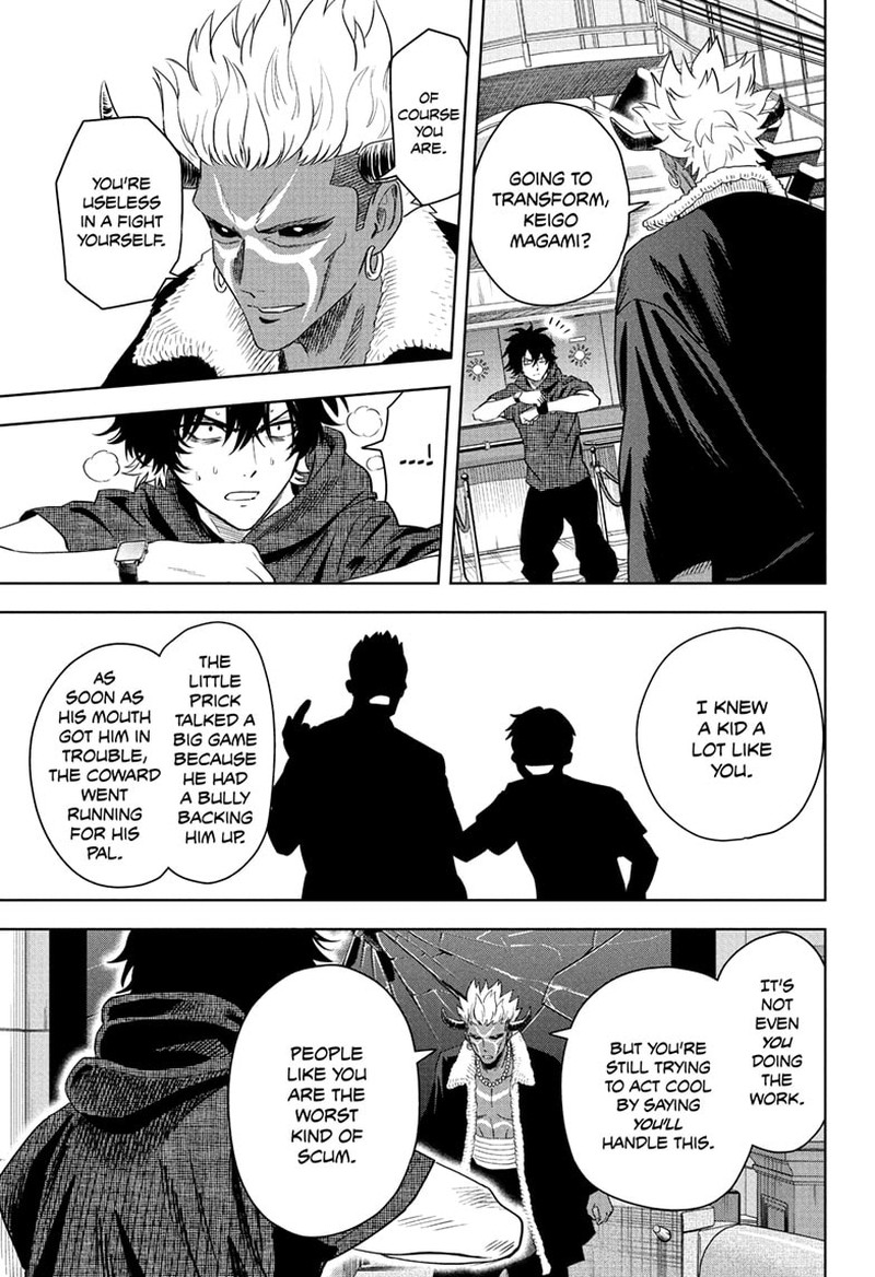 Witch watch Chapter 242 - Page 11