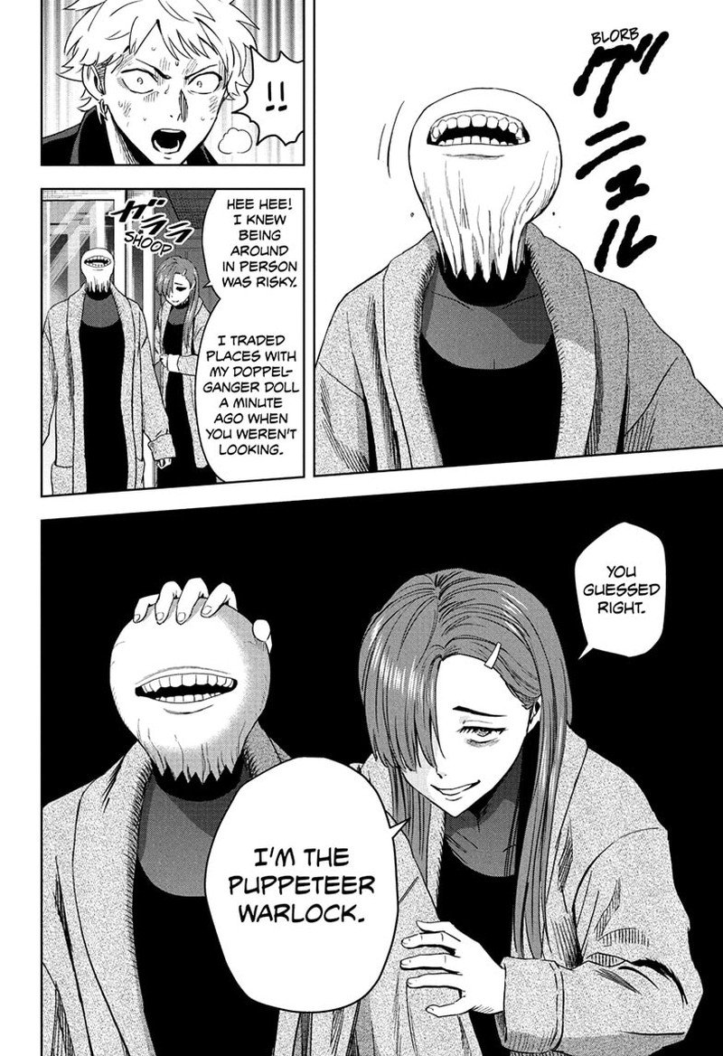 Witch watch Chapter 244 - Page 8